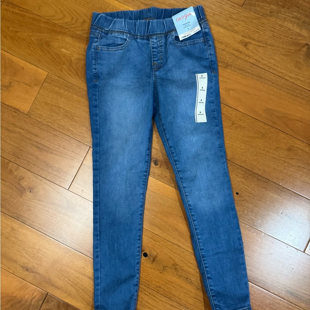 Cat & Jack Medium Blue Jeggings
